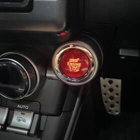 Sti St83031st031 Oem Subaru Push Engine Switch Cherry Red Brz