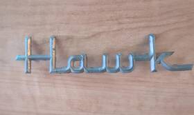 1314300v Studebaker Vintage Hawk Metal Emblem Ornament Logo Nameplate Badge Old Car Rare