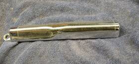 1343706w Studebaker 1962-64 Gt Hawks Left Rear Fender Chrome Molding Insert