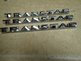 1654115 Studebaker Emblem Script Inch Transtar Trucks 1956-62 Nos You Get 3