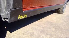 189-10491l Subaru Crosstrek 2024 Driver Side Rocker Panel Moulding 329382