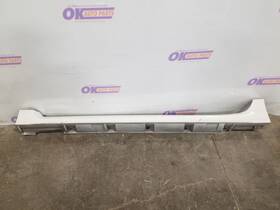 189.su1w16 Subaru 16 2016 Wrx Sti Rocker Panel Moulding Left Driver White