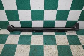 189-subaru Subaru 15-21 Wrx Dark Grey Driver Side Left Lh Rocker Molding Skirt Factory Oem Oe