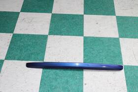 195-subaru Subaru 15-21 Wrx Blue Rear Trunk Hatch Decklid Molding Finish Panel Oem Factory Oe Wty