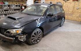 198-50937bl Subaru Impreza 2008-2011 Left Center Pillar Sport Ground Effects 1608899