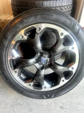 28111fl310 Subaru Oem New 2021-2023 Crosstrek 17 Inch Wheel Rim Aluminum Alloy