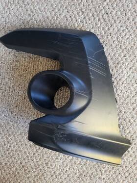 57731fn220 Subaru Bunper Cover Fog Light Trim Left Side Genuine