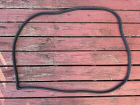 61244sc000 Subaru Forester Oem Rubber Weather Strip Water Seal Front Doors Pt#