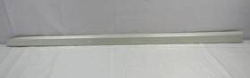 91012ag09a Subaru 2005-2009 Outback Front Left Driver Side Door Molding Trim Satin White Oe