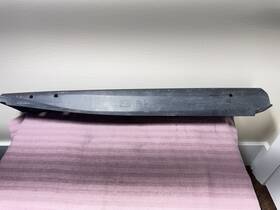 91111sg140 Subaru 2014-2016 Forester Right Rear Lower Door Molding Trim Passenger Oem