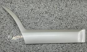 Subaru 91112ag30a 2005-2009 Outback Right Rear Door Tire Molding Trim Impact Garnish Oem