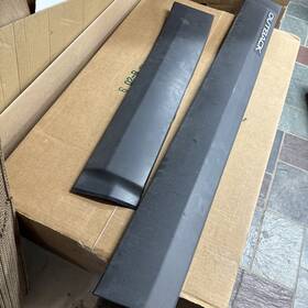 91112aj26b Subaru 2010 2011 2012-2014 Outback Left Driver Lower Door Trim Molding Panel Oem