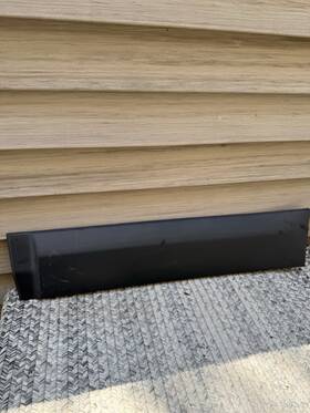 Subaru 91112aj28b Oem 2010-2013 Outback Rear Left Door Lower Molding Trim Insert