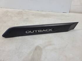 91112an06b Subaru 20-25 Outback Rear Right Rh Pass Side Door Lower Molding Trim Panel Oem