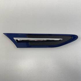 91112ca060 Subaru 13-16 Brz Right Front Fender Garnish Molding Trim Galaxy Blue Oem