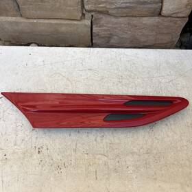 Subaru 91112ca240 2013-2020 Brz Frs 86 Right Passenger Side Fender Garnish Trim Oem Red