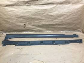 91112fl112 Subaru Genuine Oem Right Left Rocker Panel Crosstrek 2018-2023 Unpainted Used