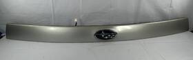 91112sc001 Subaru 2009 Forester Liftgate Tailagate Finish Panel Garnish With Emblem Oem