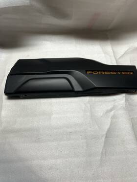 91112sj650 Subaru 2022-2024 Forester Left Rear Door Lower Molding Oem
