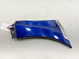 91112va100e6 Subaru 2015-2021 Wrx Right Side Fender Vent Trim Panel Molding Cover Blue Oem