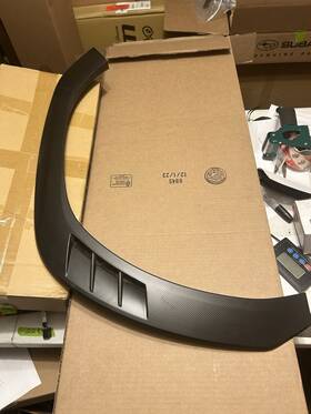 91112vc100 Subaru Oem 2022 2023 2024 Wrx Front Right Fender Flare Wheel Molding