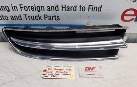 91122-xa08a Subaru 06 07 B9 Tribeca Front Right Bumper Grille Cover Blck/chrome 91122-xa08a Subaru 06 07 B9 Tribeca Front Right Bumper Grille Cover Blck/chrome