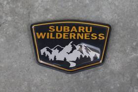 93063an030 Subaru Used Oem Wilderness Emblem Pn Rh Passenger Side