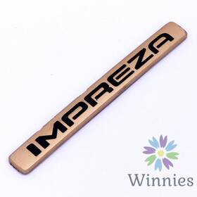 Subaru 93073fe090 02-05 Impreza Outback Trunk Emblem Badge Gold Oem Liftgate 04
