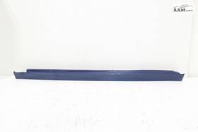 96051al03a Subaru 2015-2019 Legacy Left Skirt Rocker Panel Molding Abyss Blue Pearl Oem