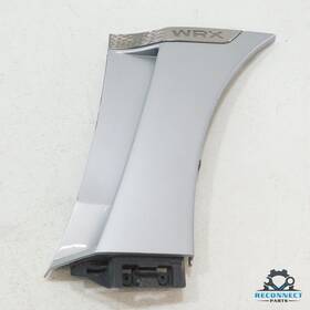 C120100330 Subaru 2015-2020 Wrx Premium Front Right Fender Molding Trim With Chrome Badge Oem