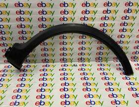 77261-80j0 Suzuki 07-13 Sx4 Lh Rear Left Quarter Flare Molding Textured Oem