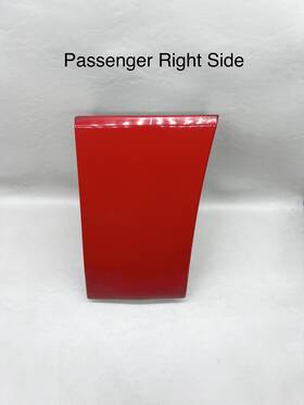 77551-65j0 Suzuki 06-12 Grand Vitara Front Right Fender Molding Trim Oem Red