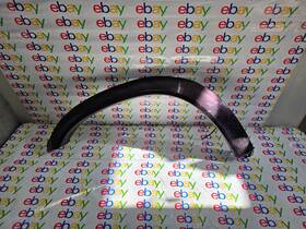 77650-52d00 Suzuki 01-06 Grand Vitara Xl-7 Left Front Fender Flare Molding Red Za3 Damaged