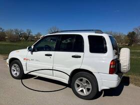 77660-65da0-26u Suzuki 1999 Grand Vitara Left Driver Side Skirt Rocker Panel Trim Molding Oem