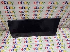 77690-65j0 Suzuki 06-12 Grand Vitara Rear Left Door Molding Trim Oem Black Damaged