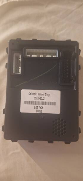 36770-80j21 Suzuki 86770-80j21 Sx4 Body Control Module Oem 2009 09
