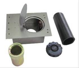 Tanks Inc. 691852325214 Weld-in Fuel Door Assemblies Ffd-s