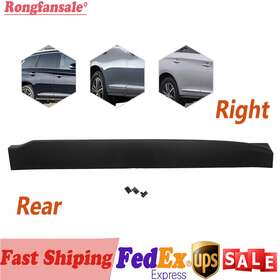 828769nb0a Tbvechi Right Rear Door Lower Molding Trim For 2016-2020 Infiniti Qx60 Passenger Side