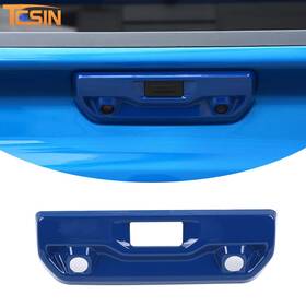 Tesin20240422ab1785 Tesin Tailgate Handle Cover Trim Mould Overlay For Chevy Silverado/gmc Sierra 22 Blue