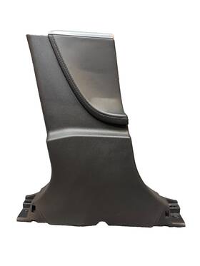 Tesla 1002523-08-c 12-15 Model S Driver Side Lower Center B-pillar Trim Panel