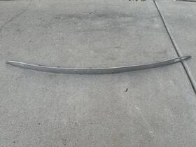 1008856-00-c Tesla 2012-2021 Model S Trunk Rear Chrome Trim Molding Applique Oem