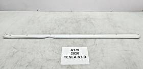 101221700g Tesla 2016-2020 Oem Model S Right Passenger Rocker Panel Scuff Plate White Ppsw