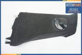 1021612-02-a Tesla 2012-2021 Model S Driver Side Upper Interior Trim B-pillar Cover Left Oem