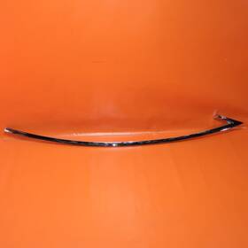 1032123-00-b Tesla Model X Door Chrome Upper Molding Left Front 2016 2017 2018 2019 2020 Oem