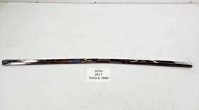 1032168-00-d Tesla 2016-2020 Oem Model X Rear Right Passenger Door Window Belt Molding Trim 1032168-00-d Tesla 2016-2020 Oem Model X Rear Right Passenger Door Window Belt Molding Trim