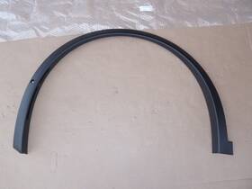 1035288-00-p Tesla New 16-20 Model X Left Front Wheel Arch Flare Drivers Fender Garnish Trim