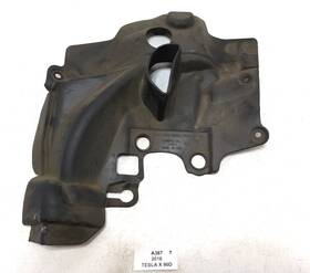 Tesla 1036212-00-d 16-20 Oem Model X Front Right Passenger Strut Shock Tower Trim Molding