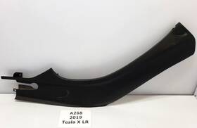 1036238-00-g Tesla 2016-2020 Oem Model X Front Right Passenger Underhood Apron Cover Trim