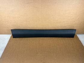 1037906-00-e Tesla 2016-2020 Model X Rear Tailgate Liftgate Upper Trim Molding