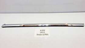 1038393-00-a Tesla 2012-2020 Oem Model S Front Left Driver Exterior Chrome Belt Molding